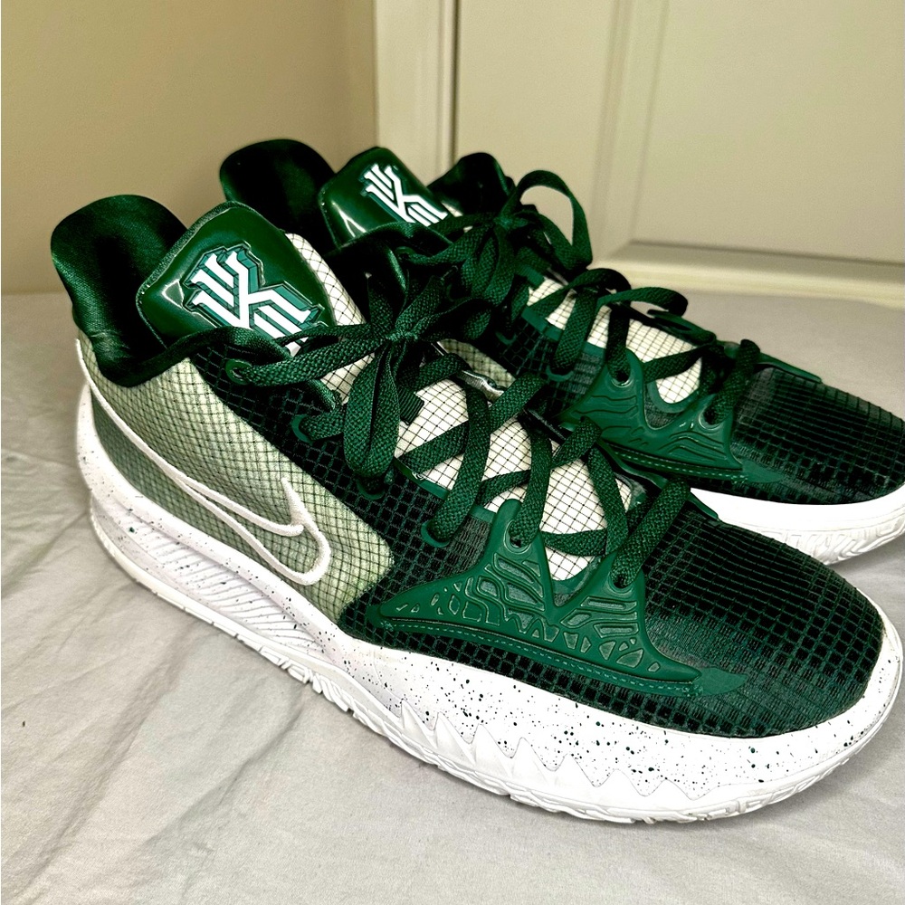 Nike Kyrie Low 4 TB Promo Unreleased | Size 15 | “Gorge Green” | Rare |